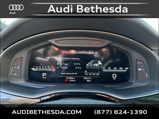 used 2022 Audi Q8 car, priced at $33,991