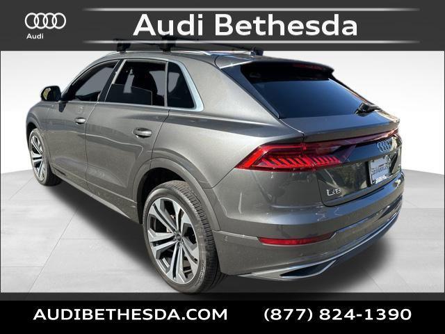 used 2022 Audi Q8 car, priced at $33,991