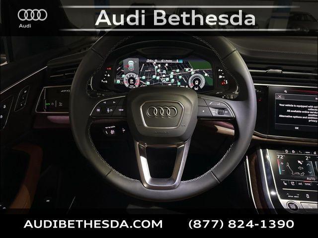 new 2026 Audi Q8 car, priced at $98,400