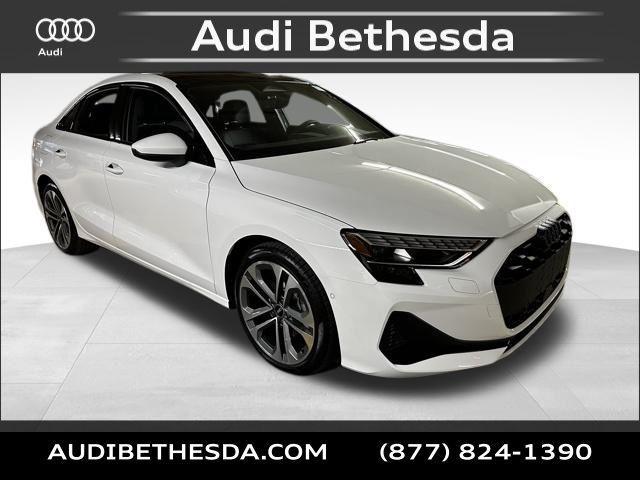 new 2026 Audi A3 car, priced at $44,915