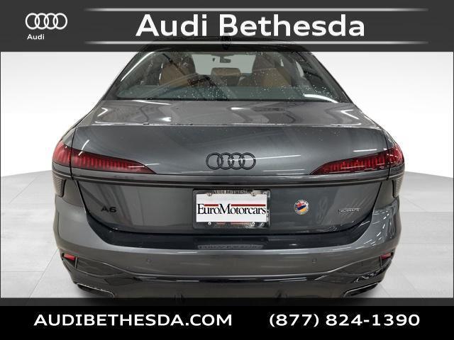 new 2026 Audi A6 car, priced at $72,520