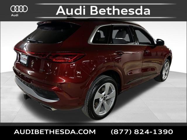 new 2025 Audi Q5 car, priced at $56,014