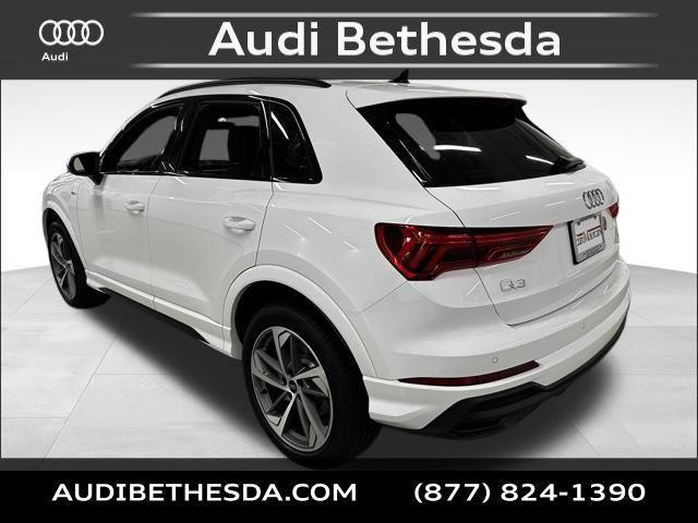 new 2025 Audi Q3 car, priced at $43,465