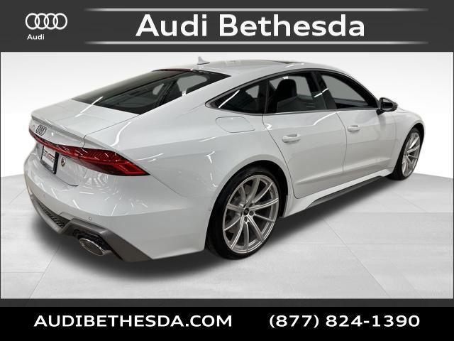 new 2025 Audi RS 7 car, priced at $127,999