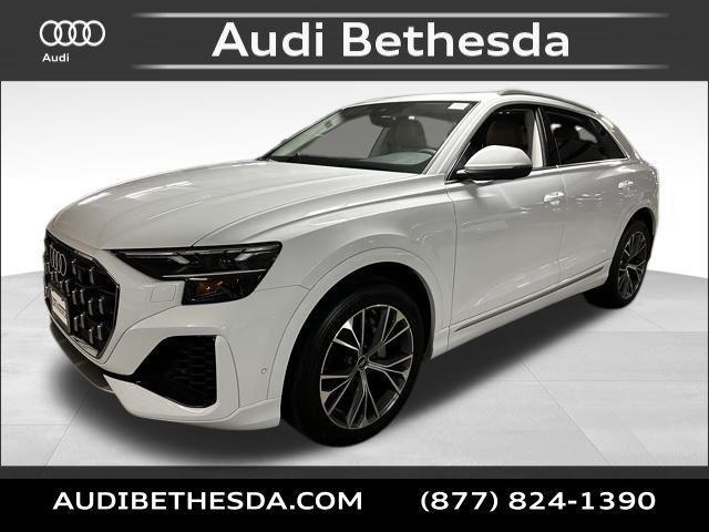 new 2025 Audi Q8 car, priced at $82,985