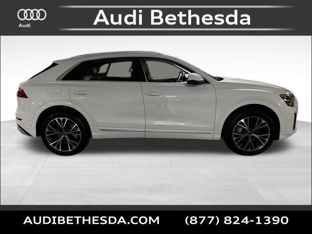 new 2025 Audi Q8 car, priced at $82,985