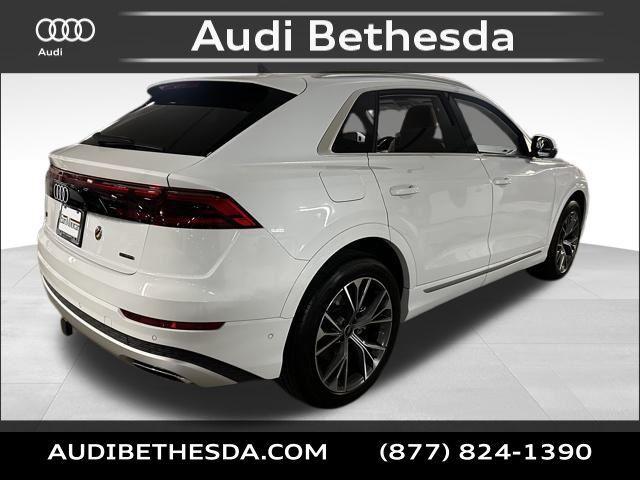new 2025 Audi Q8 car, priced at $82,985