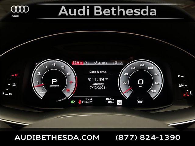 new 2025 Audi Q8 car, priced at $82,985