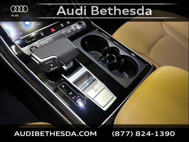 new 2025 Audi Q8 car, priced at $82,985