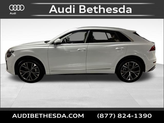 new 2025 Audi Q8 car, priced at $82,985