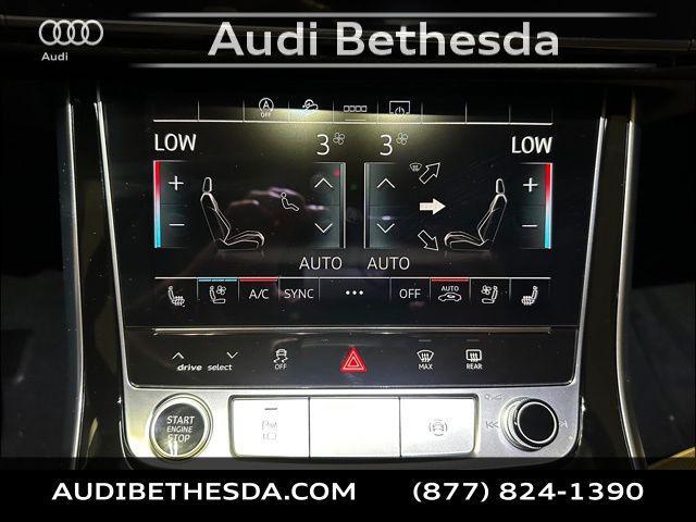 new 2025 Audi Q8 car, priced at $82,985