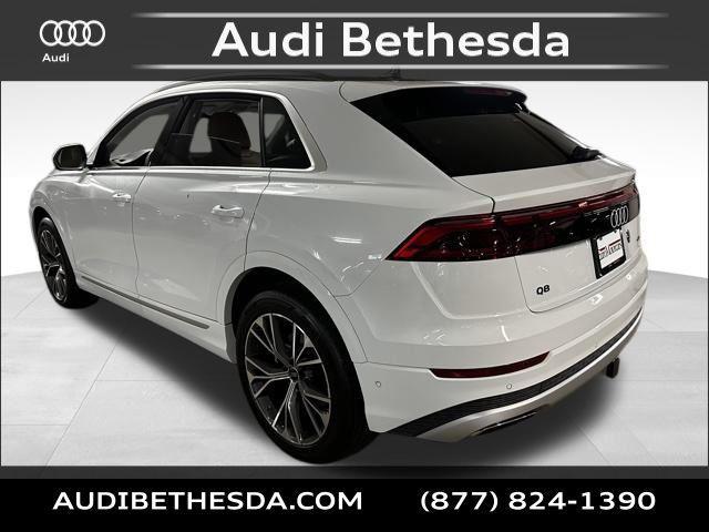 new 2025 Audi Q8 car, priced at $82,985