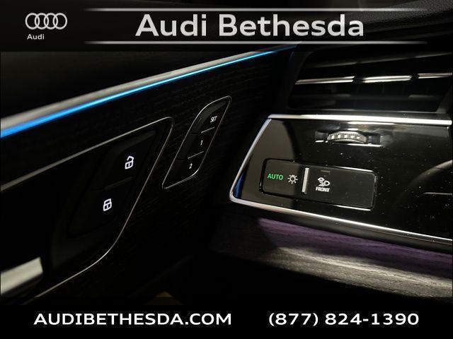 new 2025 Audi Q8 car, priced at $82,985