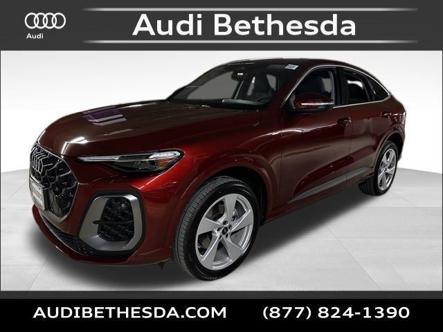 new 2025 Audi Q5 car, priced at $63,285