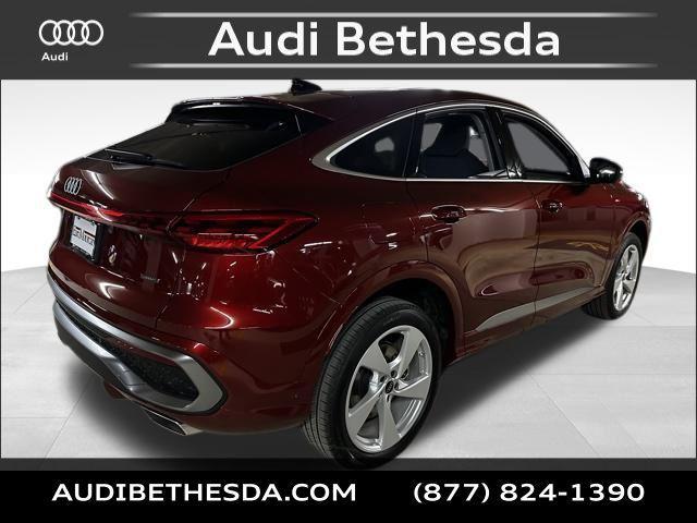 new 2025 Audi Q5 car, priced at $63,285