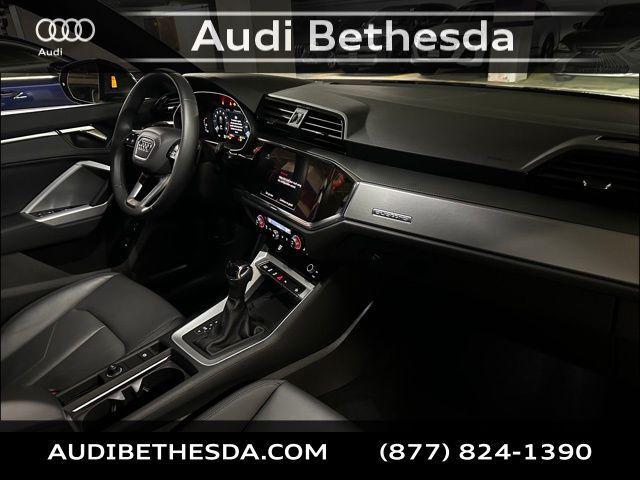 used 2025 Audi Q3 car, priced at $35,991