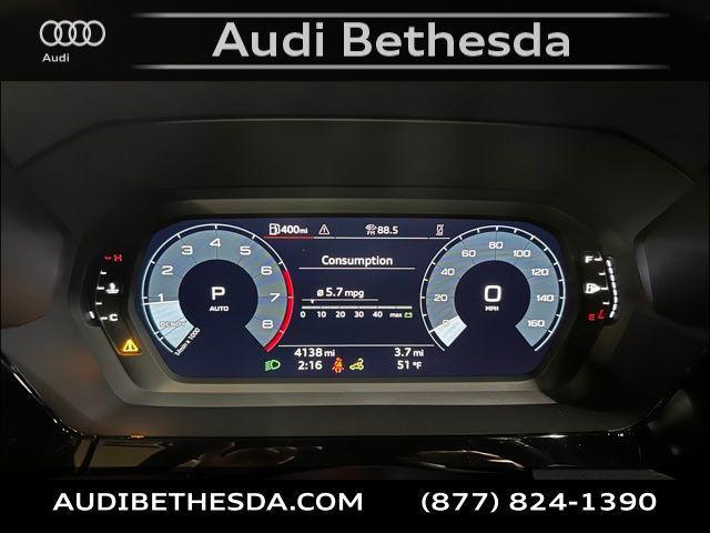 used 2025 Audi A3 car, priced at $33,991