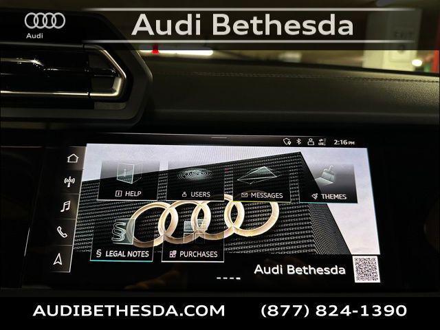 used 2025 Audi A3 car, priced at $33,991