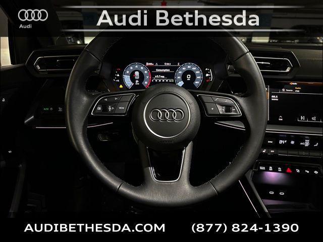 used 2025 Audi A3 car, priced at $33,991