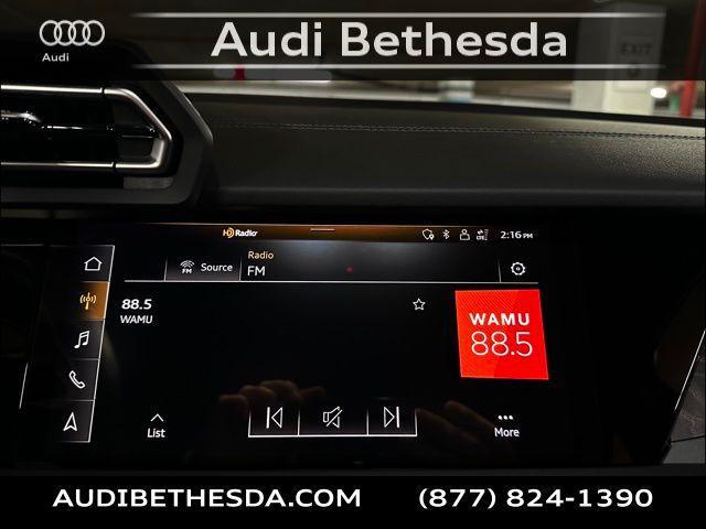 used 2025 Audi A3 car, priced at $33,991