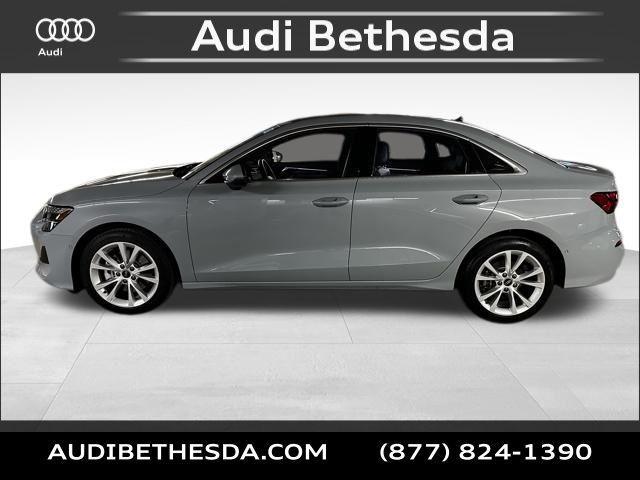 used 2025 Audi A3 car, priced at $33,991