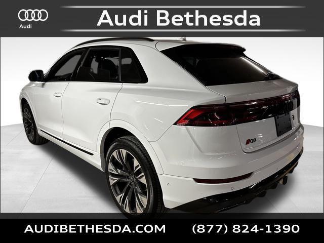 used 2025 Audi Q8 car, priced at $63,991