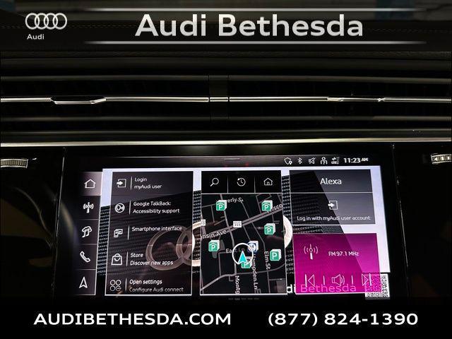 used 2025 Audi Q8 car, priced at $63,991