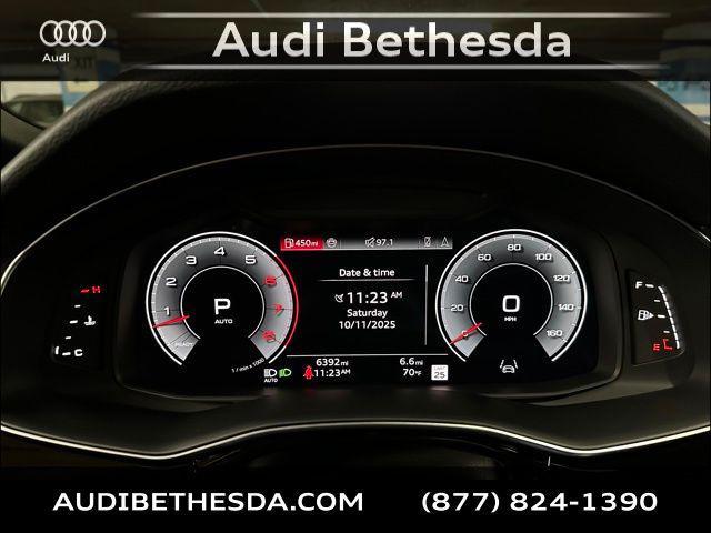 used 2025 Audi Q8 car, priced at $63,991