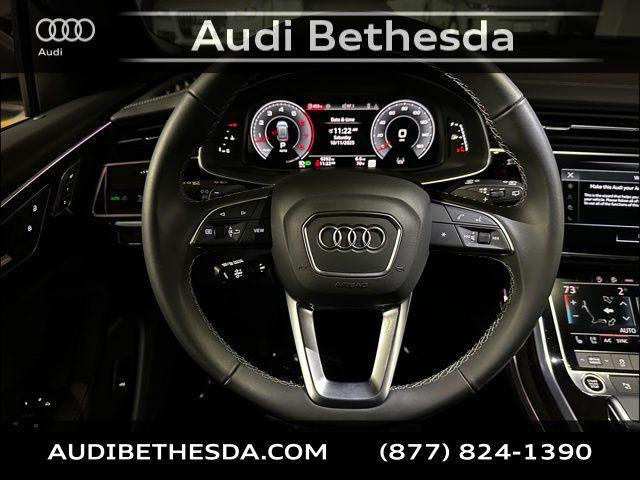 used 2025 Audi Q8 car, priced at $63,991