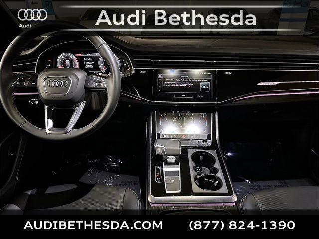 used 2025 Audi Q8 car, priced at $63,991
