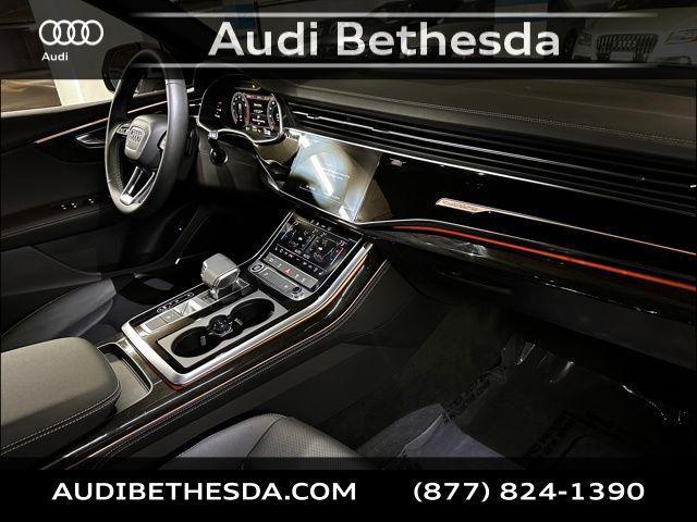 used 2025 Audi Q8 car, priced at $63,991