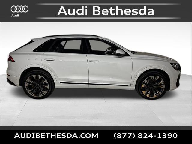 used 2025 Audi Q8 car, priced at $63,991