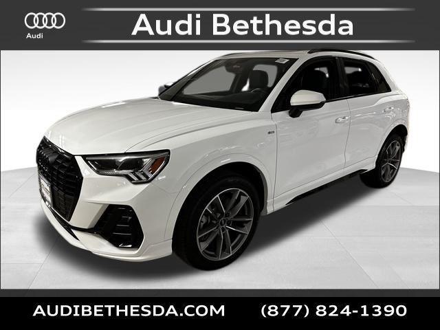 new 2025 Audi Q3 car, priced at $45,605