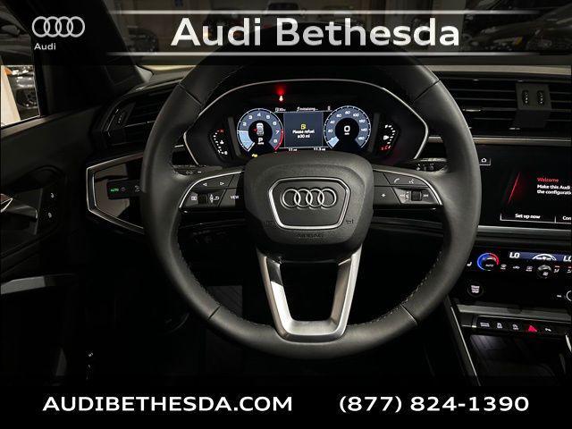 new 2025 Audi Q3 car, priced at $45,605