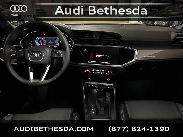 new 2025 Audi Q3 car, priced at $45,605