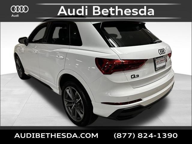 new 2025 Audi Q3 car, priced at $45,605