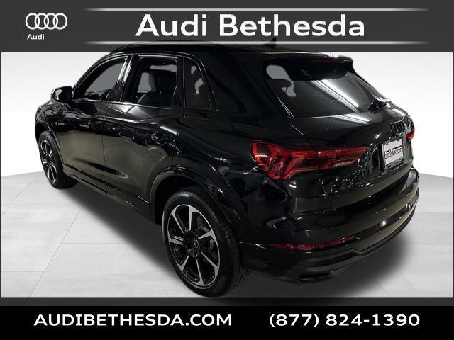 new 2025 Audi Q3 car, priced at $47,240