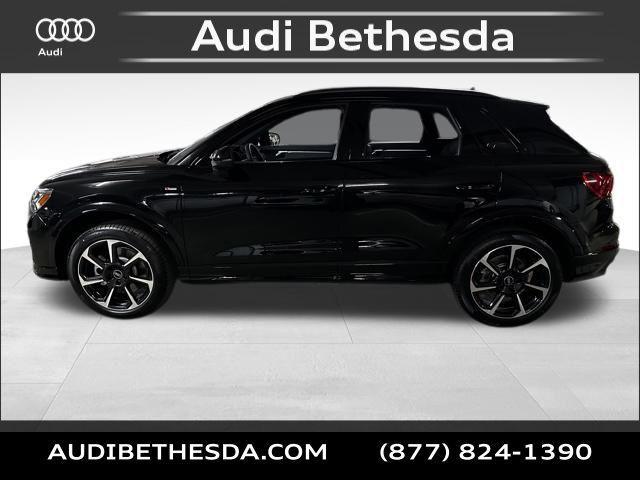 new 2025 Audi Q3 car, priced at $47,240