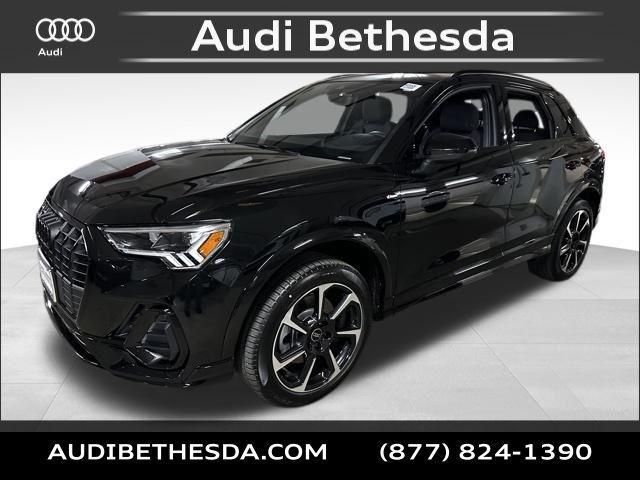 new 2025 Audi Q3 car, priced at $47,240