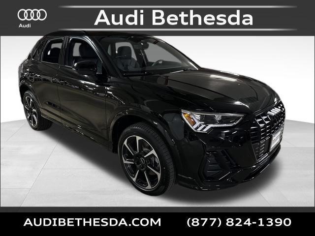 new 2025 Audi Q3 car, priced at $47,240
