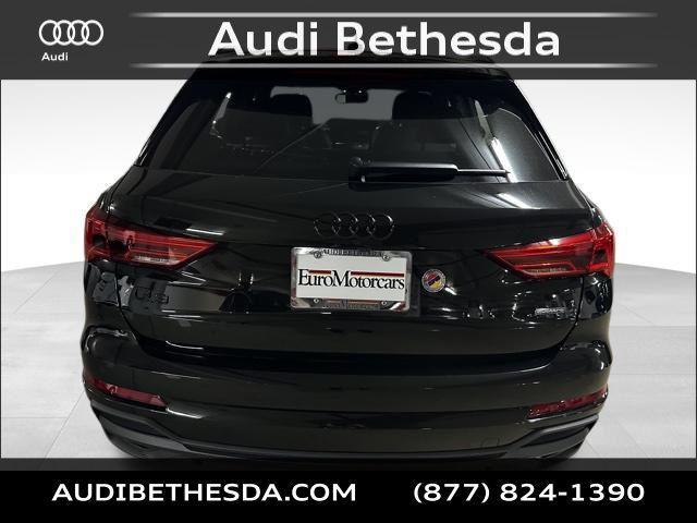 new 2025 Audi Q3 car, priced at $47,240