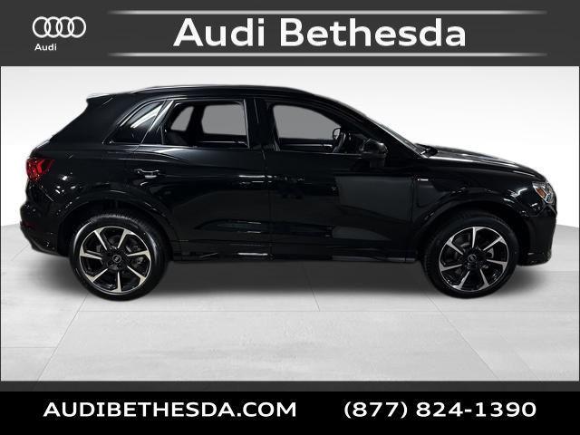 new 2025 Audi Q3 car, priced at $47,240