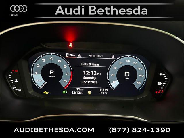 new 2025 Audi Q3 car, priced at $47,240