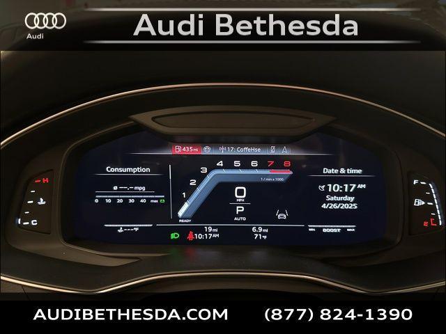 new 2025 Audi S6 car, priced at $88,425