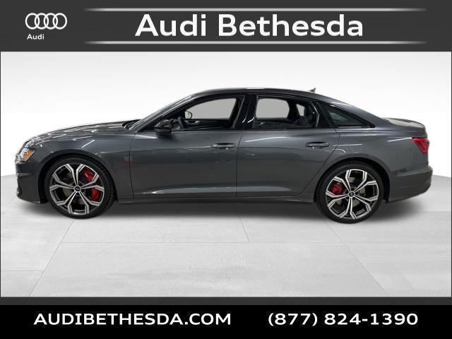 new 2025 Audi S6 car, priced at $88,425
