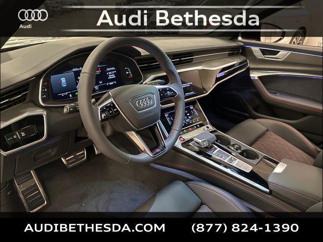 new 2025 Audi S6 car, priced at $88,425
