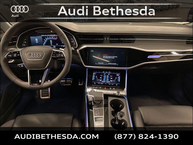 new 2025 Audi S6 car, priced at $88,425