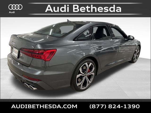 new 2025 Audi S6 car, priced at $88,425