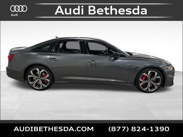 new 2025 Audi S6 car, priced at $88,425