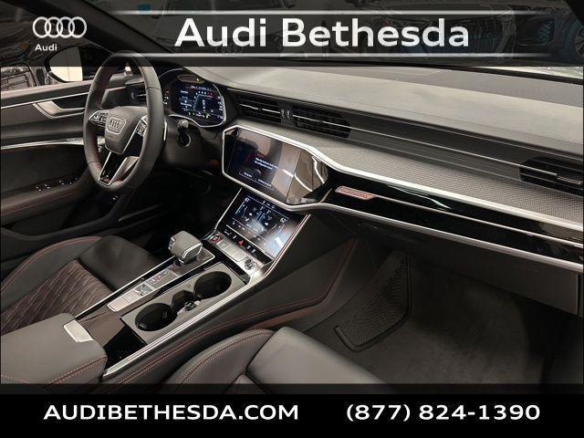 new 2025 Audi S6 car, priced at $88,425
